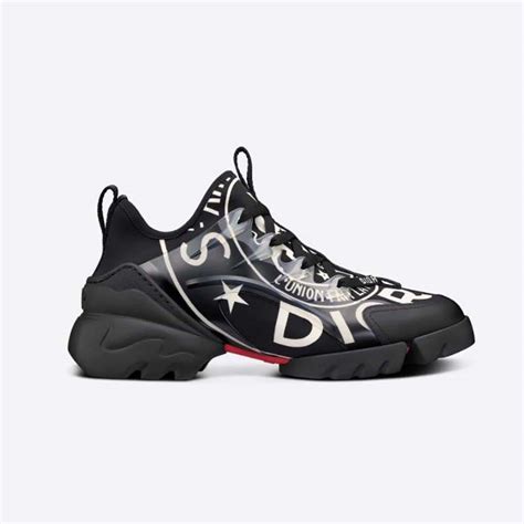 women dior d-connect sneaker